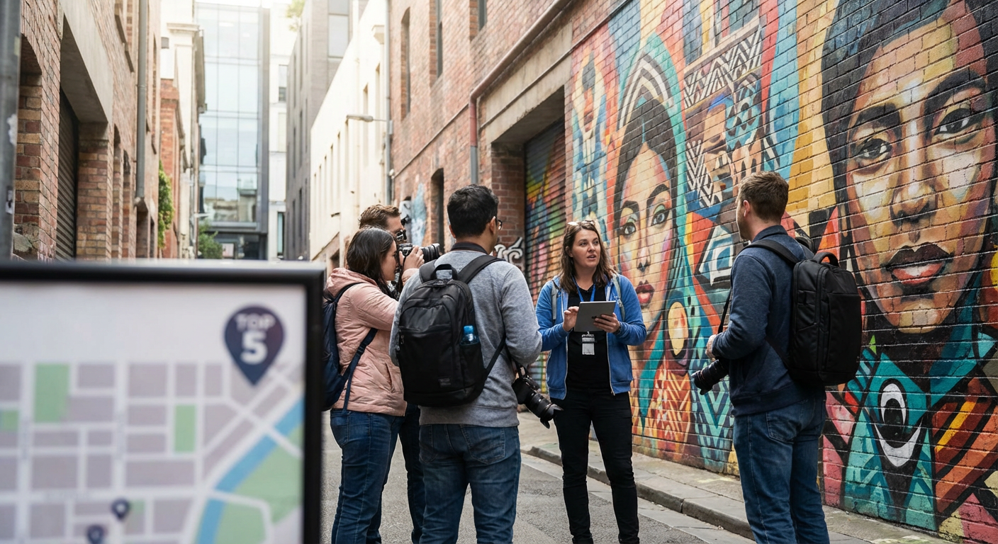 Illustration for From Spray Cans to Smart Cities: The Craft Evolution of Public Art