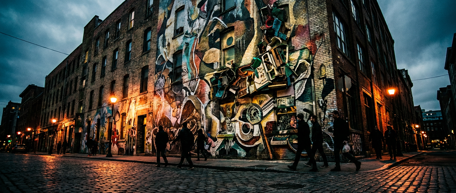 From Underground to Mainstream: How Street Art is Rewriting Urban Culture